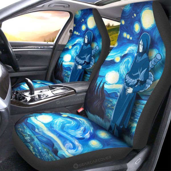 Orochimaru Car Seat Covers Custom Starry Night Styles