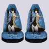 Osamu Dazai Car Seat Covers Custom Bungou Stray Dogs Anime Car Accessories