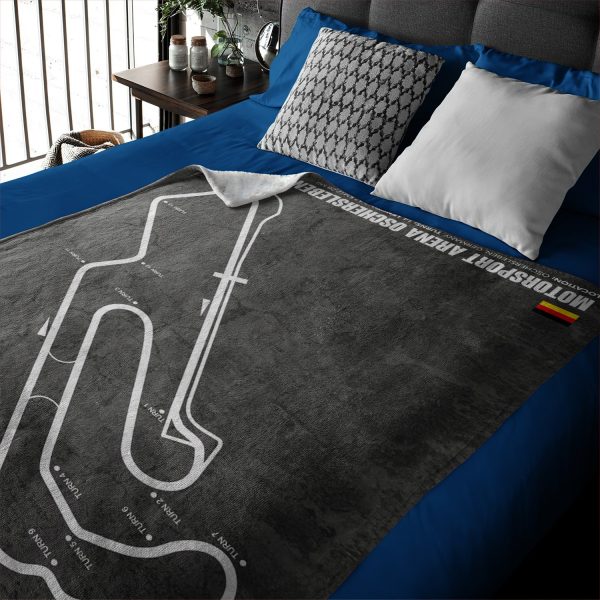 Oschersleben Circuit Blanket