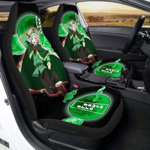 Otto Suwen Car Seat Covers Custom Re:Zero Anime Car Accessoriess