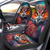 Owl Colorful Car Seat Covers Custom Car Accessories