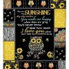 Owl My Sunshine Blanket