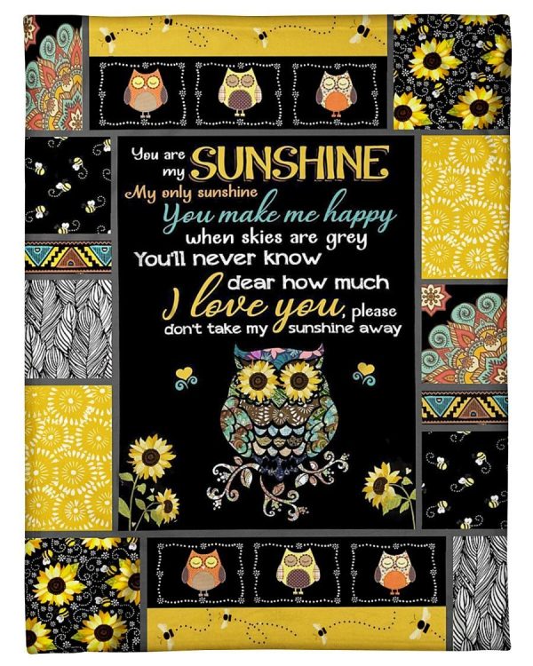 Owl My Sunshine Blanket