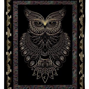 Owl Pattern Blanket