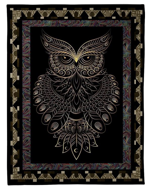 Owl Pattern Blanket