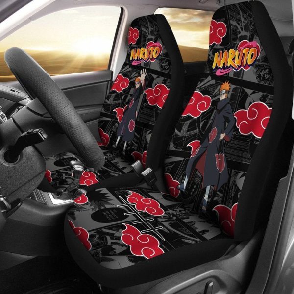 Pain Akatsuki Car Seat Covers Custom Anime Car Accessories