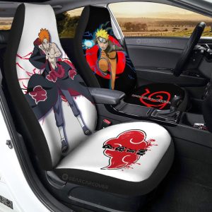 Pain And Car Seat Covers Custom For Anime Fans