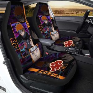 Pain Car Seat Covers Custom Anime Car Accessories