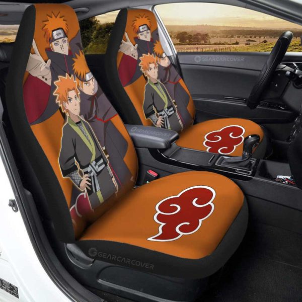 Pain Car Seat Covers Custom Anime Car Accessories