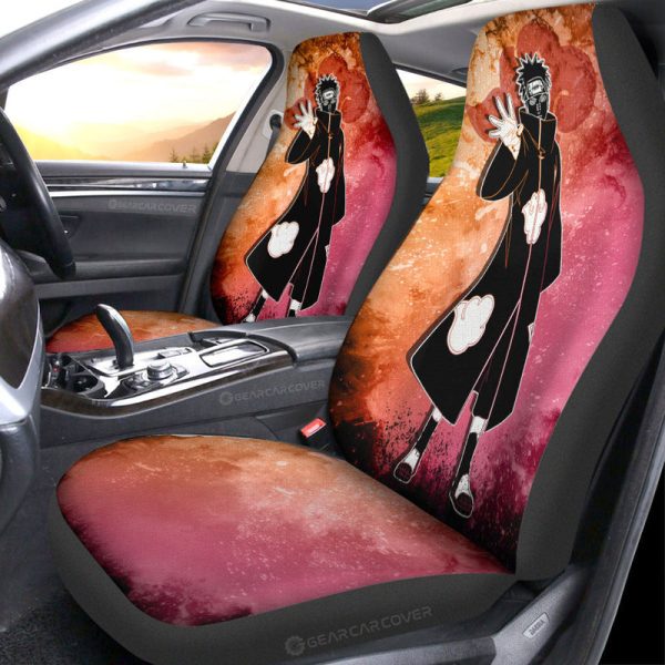 Pain Car Seat Covers Custom Anime Car Accessories