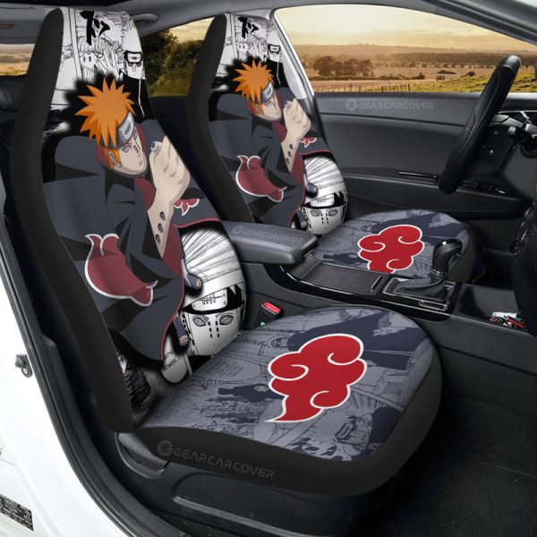 Pain Car Seat Covers Custom Anime Car Accessories Mix Manga