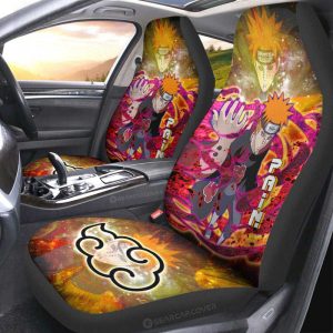 Pain Car Seat Covers Custom Characters Anime Car Accessories