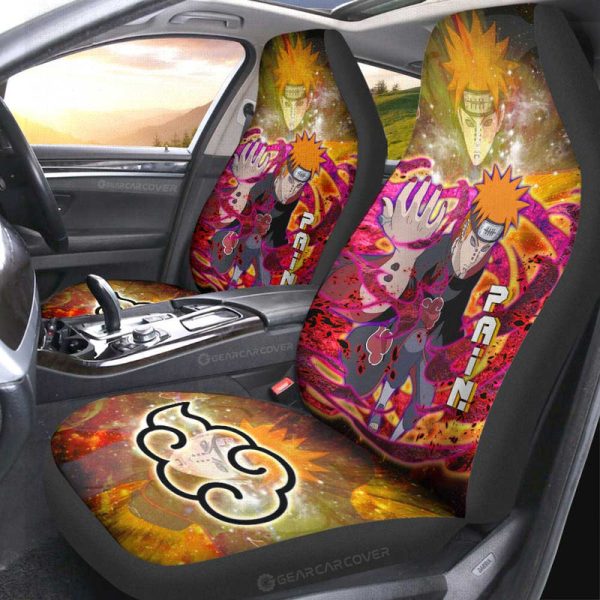 Pain Car Seat Covers Custom Characters Car Accessories