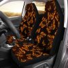 Painted lady Butterfly Car Seat Covers Custom Insect Car Accessories