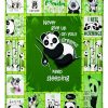 Panda Blanket