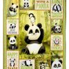 Panda Life Is Better With A Panda Blanket