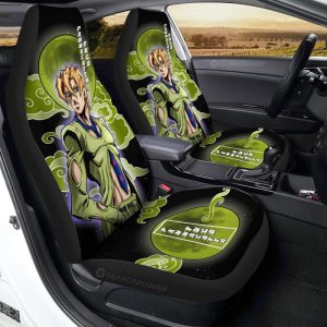 Pannacotta Fugo Car Seat Covers Custom Bizarre Adventure