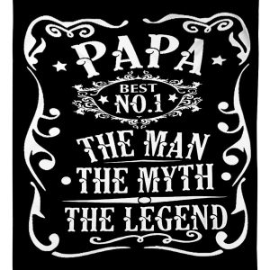 Papa The Legend Blanket