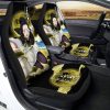 Papittson Charmy Car Seat Covers Custom Black Clover Anime Car Accessories