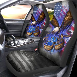 Paramedic Car Seat Covers Custom Car Accessories