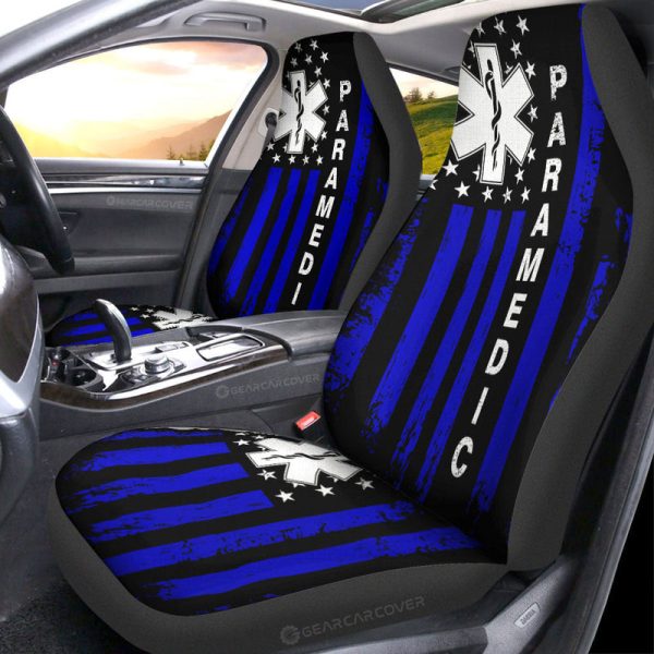 Paramedic Car Seat Covers Custom Car Accessories