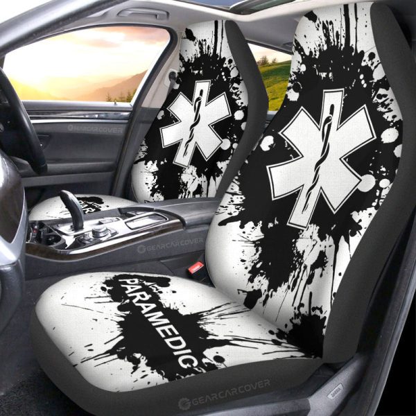 Paramedic Car Seat Covers Custom Car Accessories