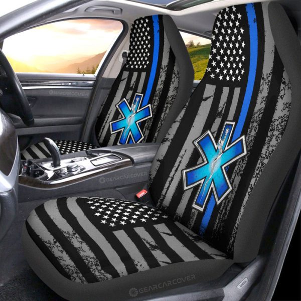 Paramedic Car Seat Covers Custom Car Accessories