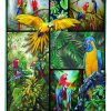 Parrot Blanket