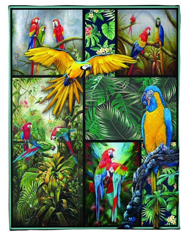 Parrot Blanket