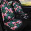 Parrot Car Seat Covers Custom Hawaiian Tropical Car Accessories