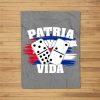 Patria Y Vida Cuba Cuban Freedom Movement Himno Cubano Fleece Blanket