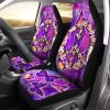 Peace Sign Car Seat Covers Custom Flower Butterfly Car Accessories