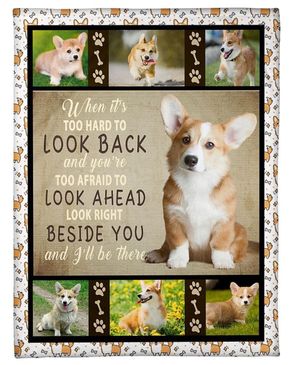 Pembroke Welsh Corgi Beside You Blanket