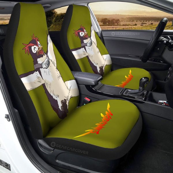 Pen Pen Car Seat Covers Custom NGE Car Accessories