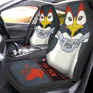 Pen Pen Car Seat Covers Custom NGE Car Interior Accessories