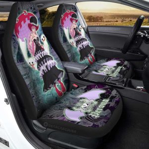 Perona Car Seat Covers Custom Car Accessories Manga Galaxy Style