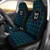 Personalized Barclay Tartan Car Seat Covers Custom Name Car Accessories