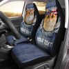 Personalized British Short Hair Cat Car Seat Covers Custom Couple Car Acessories Anniversary