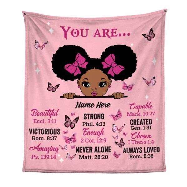 Personalized Bwa Baby You Are Blanket