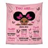 Personalized Bwa Baby You Are Blanket Nb262 30O58