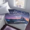 Personalized Custom  – Our Love Is Written In The Stars Blanket