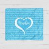 Personalized Grandma  Mother’s Day  Grandma Gift Family  Custom Grandma Name  Personalize  For Grandma Blanket