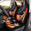 Personalized Veteran Car Seat Covers Custom Photo Car Accessories