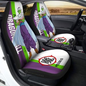 Piccolo Car Seat Covers Custom Car Accessories For Fans