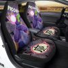 Piccolo Car Seat Covers Custom Car Accessories Manga Galaxy Style