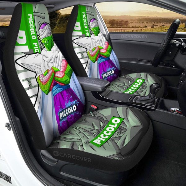 Piccolo Car Seat Covers Custom Dragon Ball Anime Car Accessories