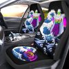 Piccolo Car Seat Covers Custom Dragon Ball Car Interior Accessories