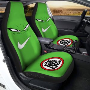 Piccolo Eyes Dragon Ball Anime Car Seat Covers Custom Car Accessories