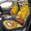 Pikachu Car Seat Covers Custom Car Interior Accessories