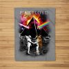 Pink Floyd Dark Side Of The Moon Astronaut Fleece Blanket